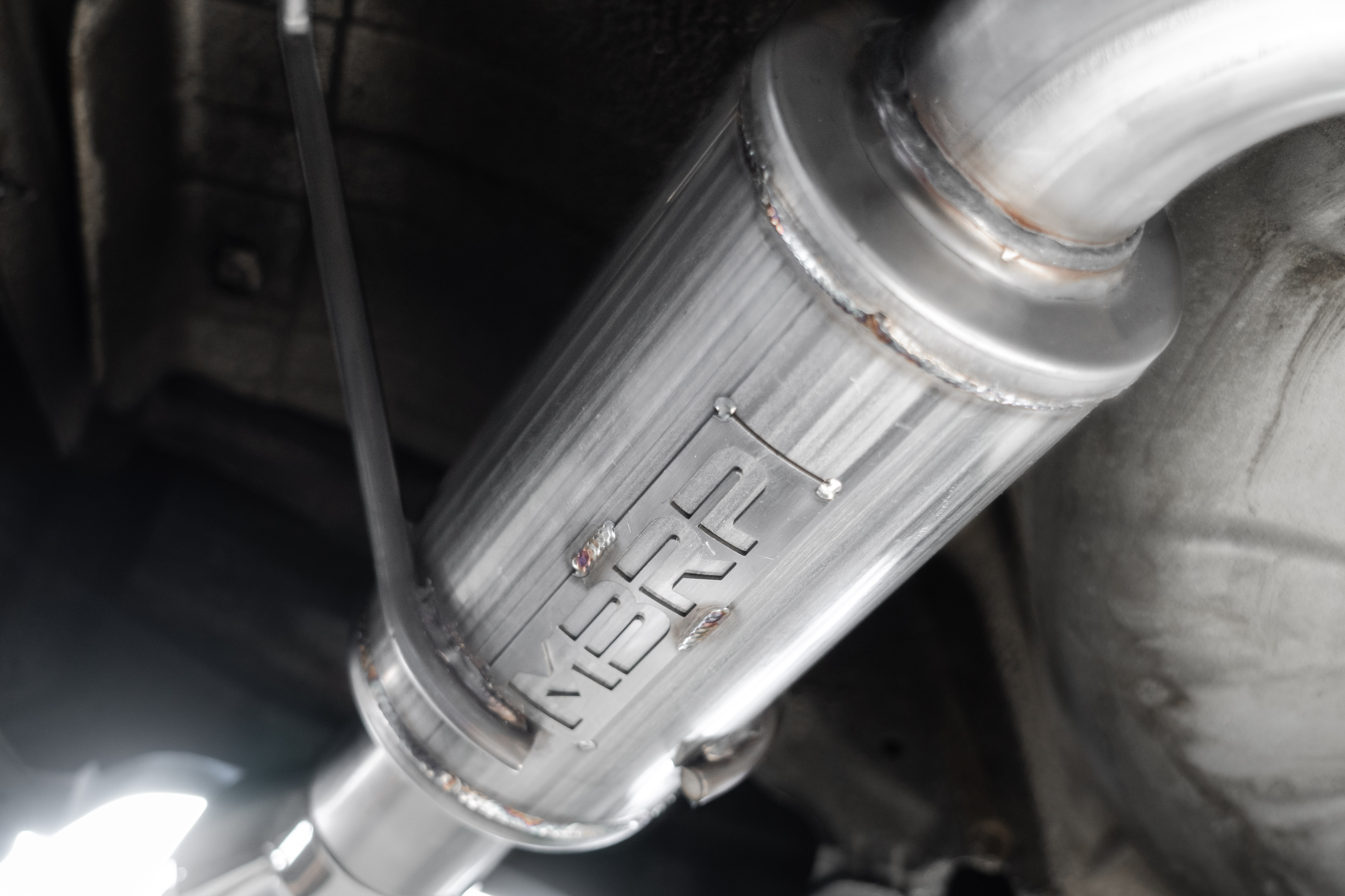 MBRP Exhaust 3\" Cat Back, Single Rear Exit, T304